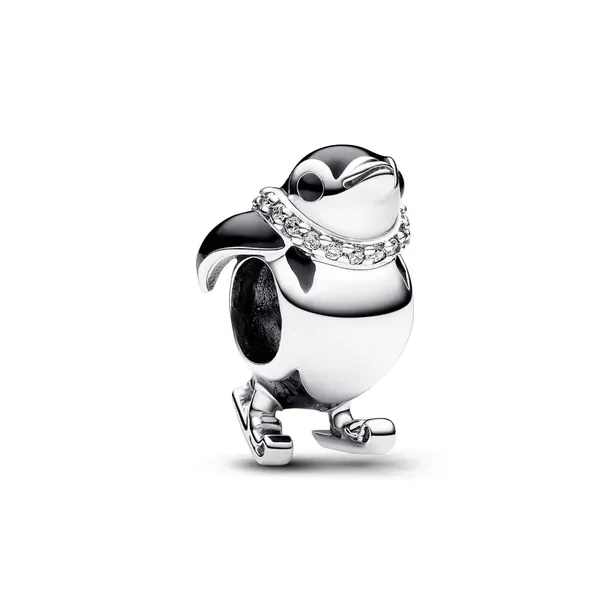Charms Pandora - Pingwin na nartach 792988C01