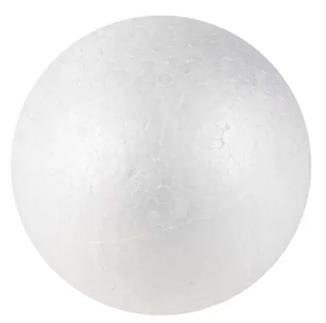 KULA STYROPIANOWA 20 CM KULE BOMBKI STYROPIANOWE