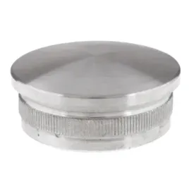 zaslepka-nierdzewna-blaszka-fi-42-okragla-do-wbijania-w-slup-satyna-inox