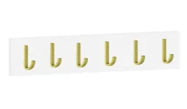 wieszak-scienny-na-ubrania-fala-bialy-80cm-panel-na-sciane-6x-zlote-haki