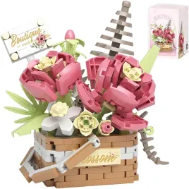 klocki-kwiaty-roze-konstrukcyjne-kreatywne-bukiet-kwiatow-flower-prezent