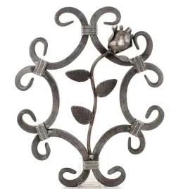 rozeta-stalowa-z-roza-ogrodzenie-brama-balustrada