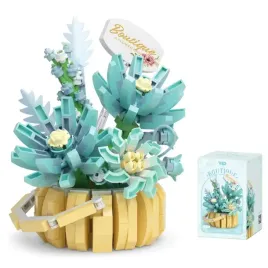 klocki-kwiaty-konstrukcyjne-bukiet-kwiatow-kreatywne-bonsai-flowers-prezent