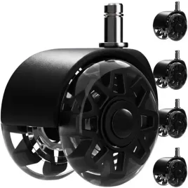 kolka-do-fotela-obrotowego-czarne-5szt-ruhhy26294