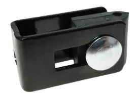 Zdjęcie produktu Uchwyt Obejma Uniwersalna Kompletna Złączka Do Paneli Ogrodzeniowych Czarny