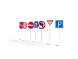 transporter-samolot-3-auta-policja-efekty-dzwiekowe-podswietlenie-led