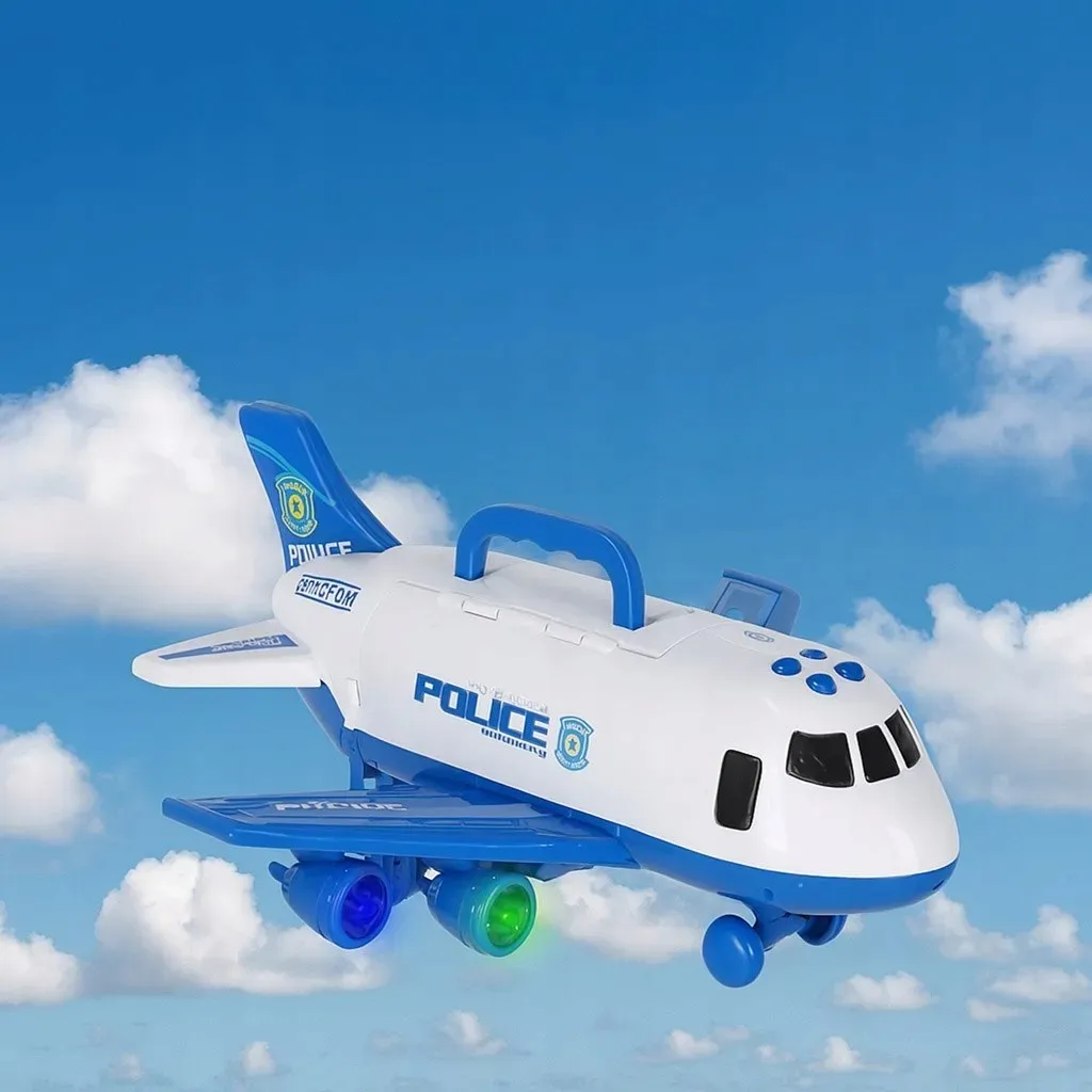 transporter-samolot-3-auta-policja-stan-nowy