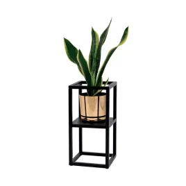 kwietnik-stojacy-maly-czarny-metalowy-na-donice-polska-produkcja-ks-01-s