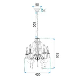zyrandol-krysztalowy-lampa-sufitowa-wiszaca-toolight-ebt008-5cp-chrom-rodzaj-gwintu-e14