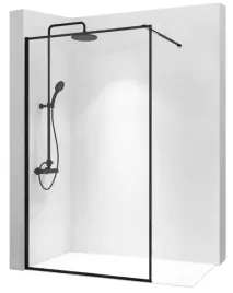 scianka-prysznicowa-prysznic-rama-czarny-matowy-black-mat-szyba-bler-100-cm