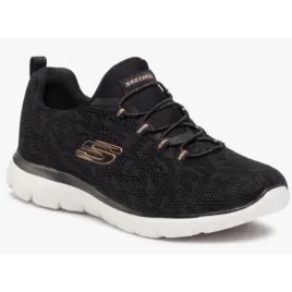 buty-sportowe-damskie-skechers-summits-leopard-spot-czarne-wygodne-38-eu