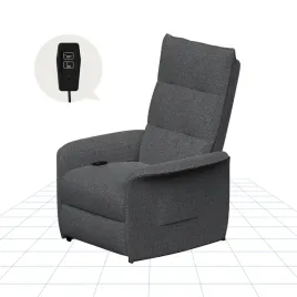 fotel-rozkladany-elektryczny-x1-z-pilotem-155-ciemnoszary-flexispot