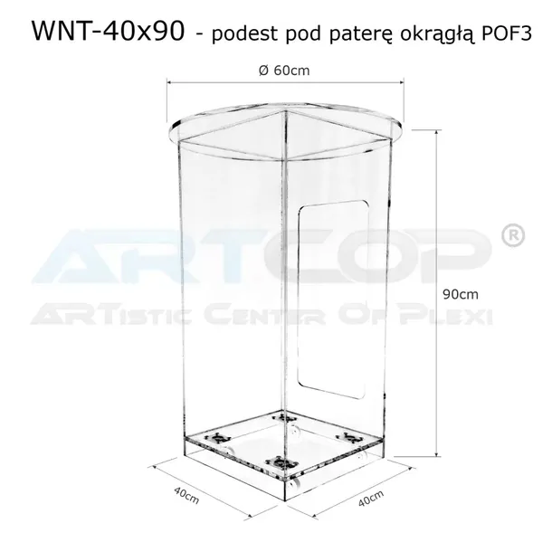 podest-jezdny-na-tort-weselny-pod-patere-pietrowa-z-plexi-pof-stolik-wozek-wysokosc-produktu-90-cm