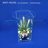 podest-jezdny-na-tort-weselny-pod-patere-pietrowa-z-plexi-pof-stolik-wozek-stan-nowy-glebokosc-produktu-60-cm