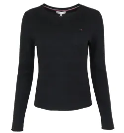 tommy-hilfiger-sweter-damski-welniany-czarny-m