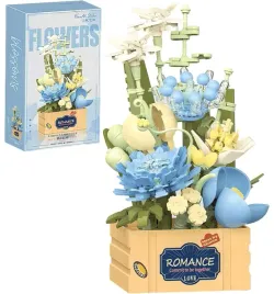 klocki-konstrukcyjne-kwiaty-wieczne-kwiatki-bukiet-kwiat-prezent-flowers
