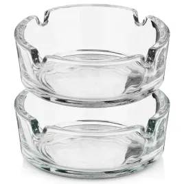 zestaw-2-popielniczki-szklane-okragle-klasyczne-8-cm-vilde-na-taras
