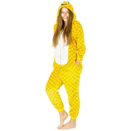 pizama-stroj-kombinezon-kigurumi-damska-meska-przebranie-ananas-prezent-s
