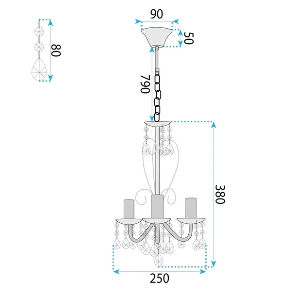 toolight-lampa-ebt011-3cp-chrom-liczba-punktow-swiatla-3