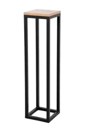 maly-stolik-przy-lozku-kwietnik-stojacy-czarny-stojak-polska-produkcja-ks36