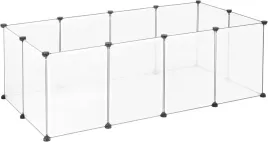 wybieg-dla-krolikow-i-malych-zwierzat-modulowy-z-paneli-przezroczysty
