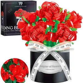 klocki-wieczne-kwiaty-roze-konstrukcyjne-bukiet-roz-flower-box-prezent-gift