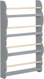 polka-scienna-dla-dzieci-organizer-na-ksiazki-4-poziomy