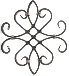 rozeta-stalowa-ozdob-ogrodzenie-elementy-kute-bram