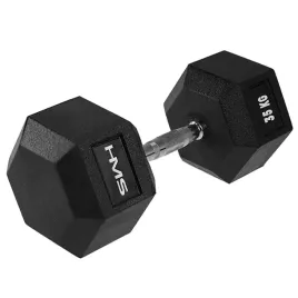 hantla-gumowana-szesciokatna-hms-hex-pro-35kg-radelkowana-stala-stalowa