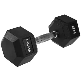 hantla-gumowana-szesciokatna-hms-hex-pro-14kg-radelkowana-stala-stalowa