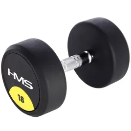 hantla-gumowana-18kg-profesjonalna-radelkowana-hms-hg-pro-do-silowni