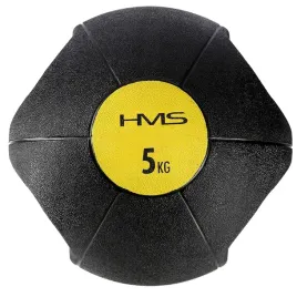 pilka-lekarska-slam-ball-5kg-rehabilitacyjna-crossfit-do-rehabilitacji-26cm