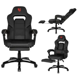 fotel-gamingowy-obrotowy-gabinet-podnozek-welur-do-biurka-oddychajacy-xl