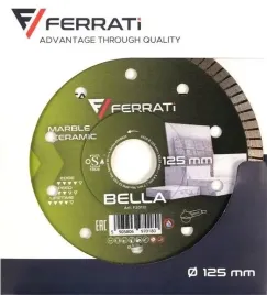 ferrati-tarcza-diamentowa-tnaca-bella-o-125mm-x-2223-mm