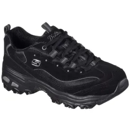 buty-sportowe-damskie-skechers-d-lites-biggest-fan-czarne-37-eu