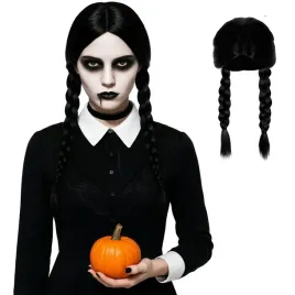 peruka-damska-wlosy-na-halloween-dlugie-czarne-warkocze-przebranie-mroczne