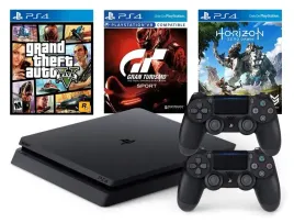 mega-zestaw-konsola-sony-playstation-4-slim-1-tb-2-pady-sony-gry