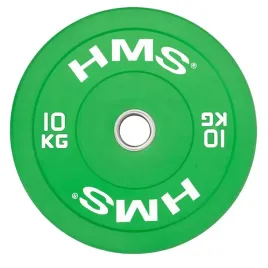 talerz-olimpijski-bumper-10kg-hms-cbr-gumowany-powlekany-na-gryf-51mm