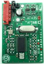 karta-czestotliwosci-af-43s-came-automat-sterownik