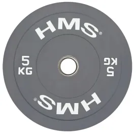 talerz-olimpijski-bumper-5kg-hms-cbr-gumowany-powlekany-na-gryf-51mm