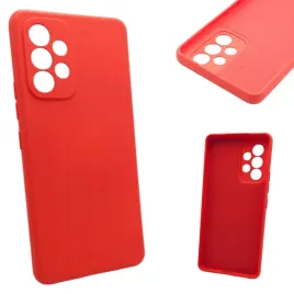silicon-case-do-samsung-a53-czerwony-pokrowiec-etui-guma-plecki
