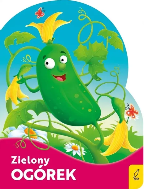 Zielony Ogórek Wykrojnik Wilga