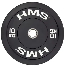 talerz-olimpijski-bumper-10kg-hms-bbr-gumowany-powlekany-na-gryf-51mm