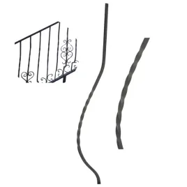 tralka-krecona-75cm-z-kwadratu-14x14-elementy-kute-ogrodzenie-balustrada