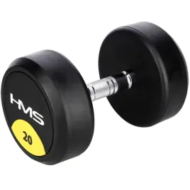 hantla-gumowana-20kg-profesjonalna-radelkowana-hms-hg-pro-do-silowni