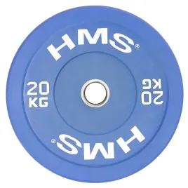 talerz-olimpijski-bumper-20kg-hms-cbr-gumowany-powlekany-na-gryf-51mm