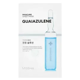 missha-mascure-guaiazulene-kojaca-maska-w-plachcie-z-gwajazulenem-28-ml