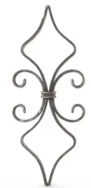 rozeta-stalowa-12x6-grodzenie-elementy-kute-brama