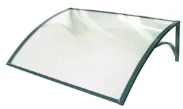 daszek-nad-drzwi-105x80-modulowy-aluminiowy-grafit-poliweglan-przezroczysty