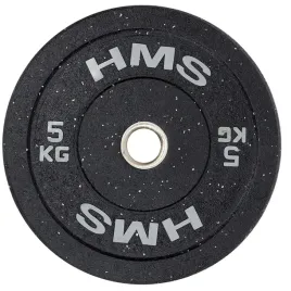 talerz-olimpijski-bumper-5kg-hms-htbr-gumowany-powlekany-na-gryf-51mm